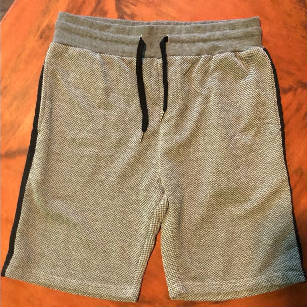 Textured Comfortable Shorts